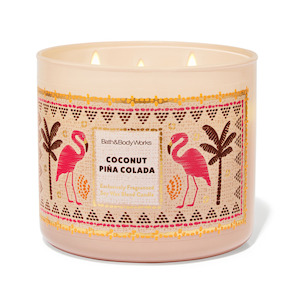 Coconut Pina Colada by Bath & Body Works 3-Wick Scented Candle