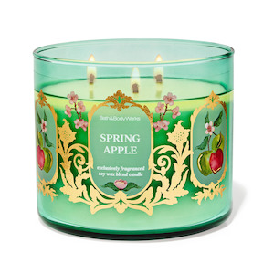 Bath Body Works: Spring Apple by Bath & Body Works 3-Wick Scented Candle