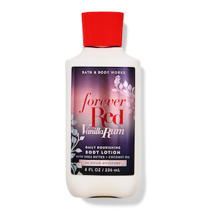 Forever Red Vanilla Rum by Bath & Body Works 236ml Body Lotion