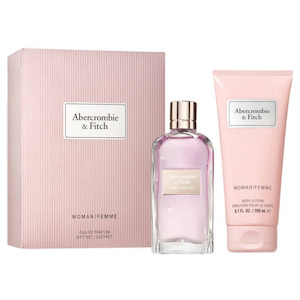 Abercrombie Fitch: First Instinct by Abercrombie & Fitch 100ml EDP 2 Piece Gift Set