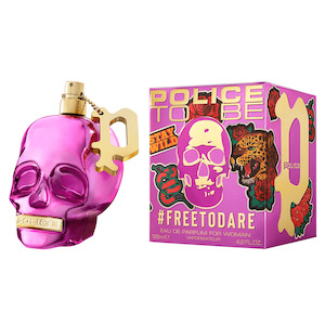 To Be Free To Dare by Police 125ml EDP for Women