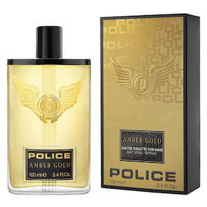 Amber Gold by Police 100ml EDT for Men