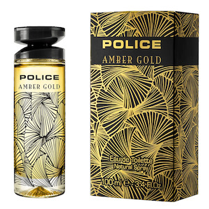 Amber Gold by Police 100ml EDT for Women