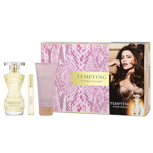 Sofia Vergara: Tempting by Sofia Vergara 100ml EDP 3 Piece Gift Set