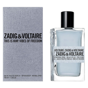 This Is Him! Vibes Of Freedom by Zadig & Voltaire 100ml EDT
