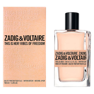 This Is Her! Vibes Of Freedom by Zadig & Voltaire 100ml EDP