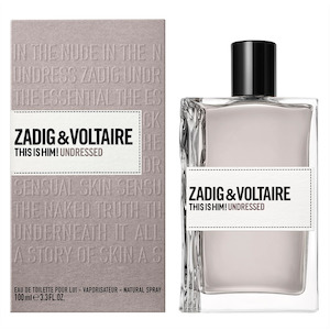 Zadig Voltaire: This Is Him! Undressed by Zadig & Voltaire 100ml EDT