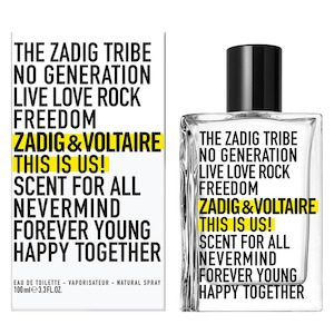 This Is Us! by Zadig & Voltaire 100ml EDT