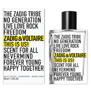 Zadig Voltaire: This Is Us! by Zadig & Voltaire 50ml EDT