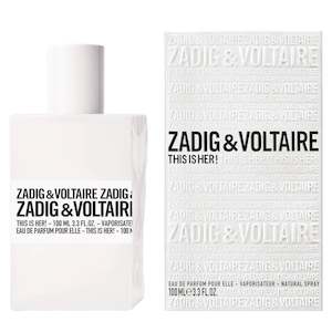 Zadig Voltaire: This Is Her! by Zadig & Voltaire 100ml EDP
