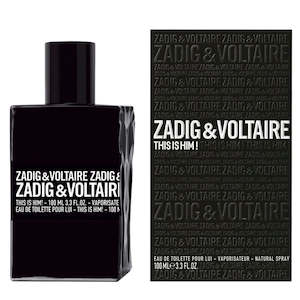 This Is Him! by Zadig & Voltaire 100ml EDT