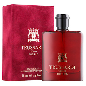 Trussardi: Trussardi Uomo The Red by Trussardi 100ml EDT