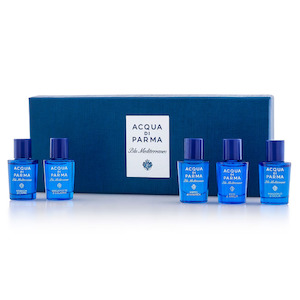 Acqua Di Parma: Acqua Di Parma Blu Mediterraneo Collection 5 Piece Gift Set
