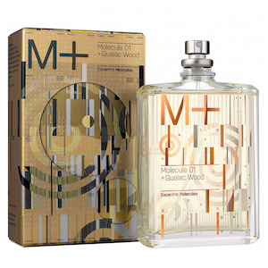 Molecule 01 + Guaiac Wood by Escentric Molecules 100ml EDT