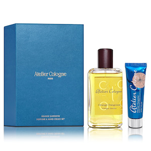 Orange Sanguine by Atelier Cologne 100ml 2 Piece Gift Set