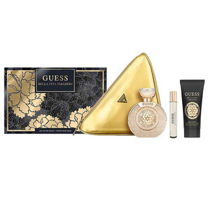 Gift Set: Bella Vita Paradiso by Guess 100ml EDP 4 Piece Gift Set