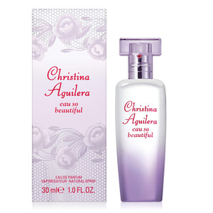 Christina Aguilera: Eau So Beautiful by Christina Aguilera 30ml EDP