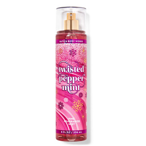 Bath Body Works: Twisted Peppermint by Bath & Body Works 236ml Fragrance Mist