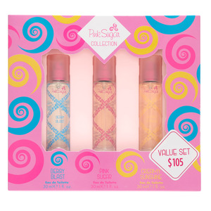 Pink Sugar Perfume Collection 3 Piece Gift Set