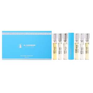 Al Haramain Musk Series Discovery Collection 6 Piece Gift Set