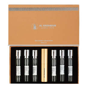 Al Haramain Amber Oud Discovery Collection 6 Piece Gift Set