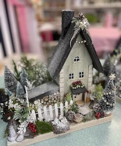 Products: Adults Craft Class - Christmas Heritage House