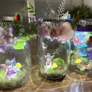 Fairy Party: Craft - Solar Fairy Luminaire Lantern