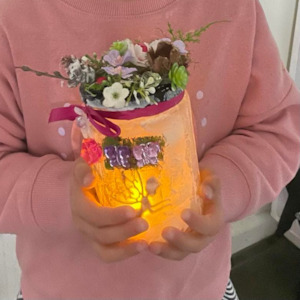 Fairy Party: Craft - Fairy Silhouette Lantern