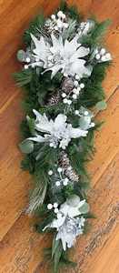 Christmas 1: White Swag