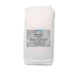 Decorative Coatings: Decocrete White Base 20kg