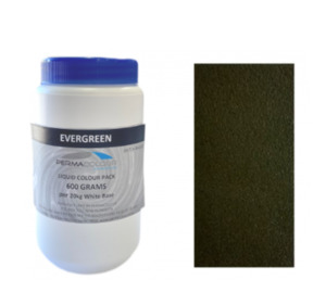 Decorative Coatings: EVERGREEN LIQUID COLOUR PACK 600g