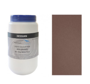 Decorative Coatings: HESSIAN LIQUID COLOUR PACK 600g
