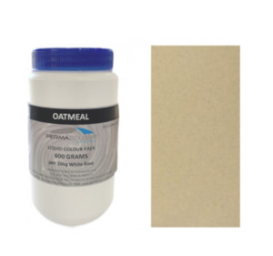 Decorative Coatings: OATMEAL LIQUID COLOUR PACK 600g