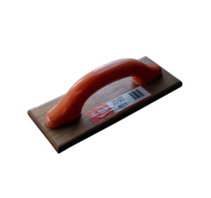 Tools & Equipment: Masterfinish 801 Wood Float 300x112mm