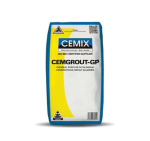 Grout: Cemgrout Gp 25kg