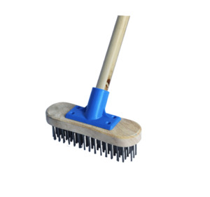 Tools & Equipment: Wire Broom 200mm With Handle