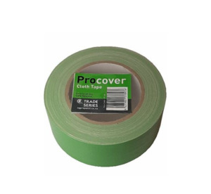 Pro Cover Green Cloth Masking Tape 36mmx25m