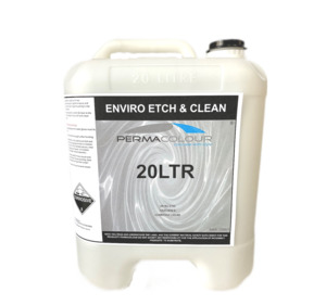 Acid: Enviro Etch & Clean 20l