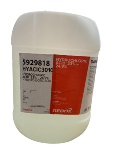 Hydrochloric Acid 20l