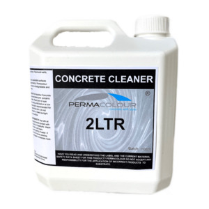 Surface Preparation & Cleaning: Concrete Cleaner 2l