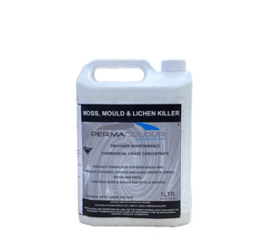 Cleaner: Moss, Mould & Lichen Killer 5l