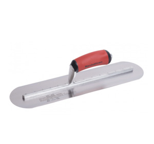 Marshalltown Round Finishing Trowel 400x100mm