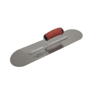 Tools & Equipment: Marshalltown Trowel Round Front 500x125mm