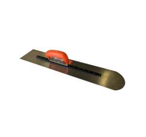 Trowels: Masterfinish Round & Square Trowel 555x120mm