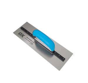 Tools & Equipment: Ox Square Finishing Trowel 120x280mm