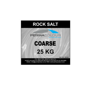 Coarse Rock Salt 25kg