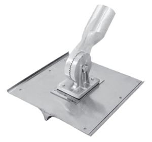 Tools & Equipment: Kraft 10″ X 10″ 1/2″r 3/4″d Stainless Steel Walking Groover With Button Handle Socket