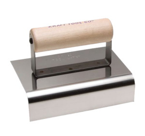 Tools & Equipment: Kraft 6″ X 6″ Outside Curb And Sidewalk Tool