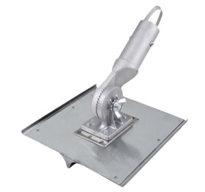 Tools & Equipment: Kraft 8″ X 8″ 3/8″r 1/2″d Stainless Steel Walking Groover With Button Handle Socket