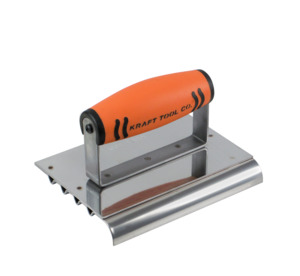 Tools & Equipment: Kraft Safety Step Edger/groover 150x100mm (12r)